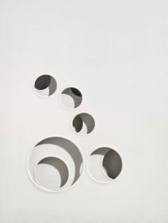 Paolo Scheggi - Intersuperficie Curva