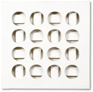 Paolo Scheggi - Intersuperficie Curva