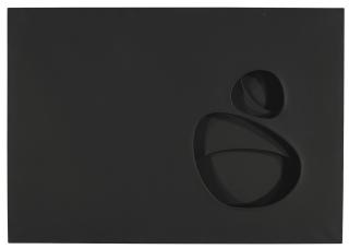 Paolo Scheggi - Intersuperficie Nera 