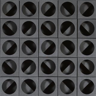 Paolo Scheggi - Intersuperficie