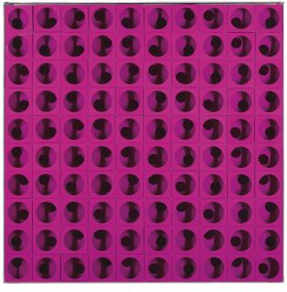 Paolo Scheggi - Struttura Modulare (Interlinea Curvo)