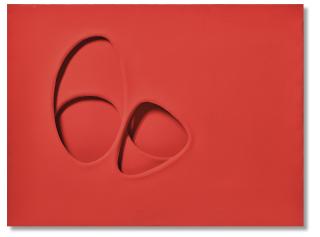 Paolo Scheggi - Zone riflesse