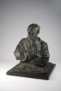 Paolo Troubetzkoy - Busto del conte Lev Nikolayevich Tolstoj