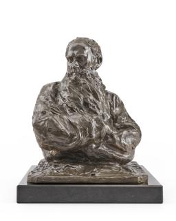 Paolo Troubetzkoy - Busto del conte Lev Nikolayevich Tolstoj