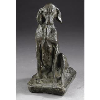 Paolo Troubetzkoy - Cagnolina Gravida