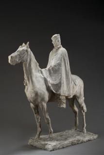 Paolo Troubetzkoy - Garibaldi a cavallo