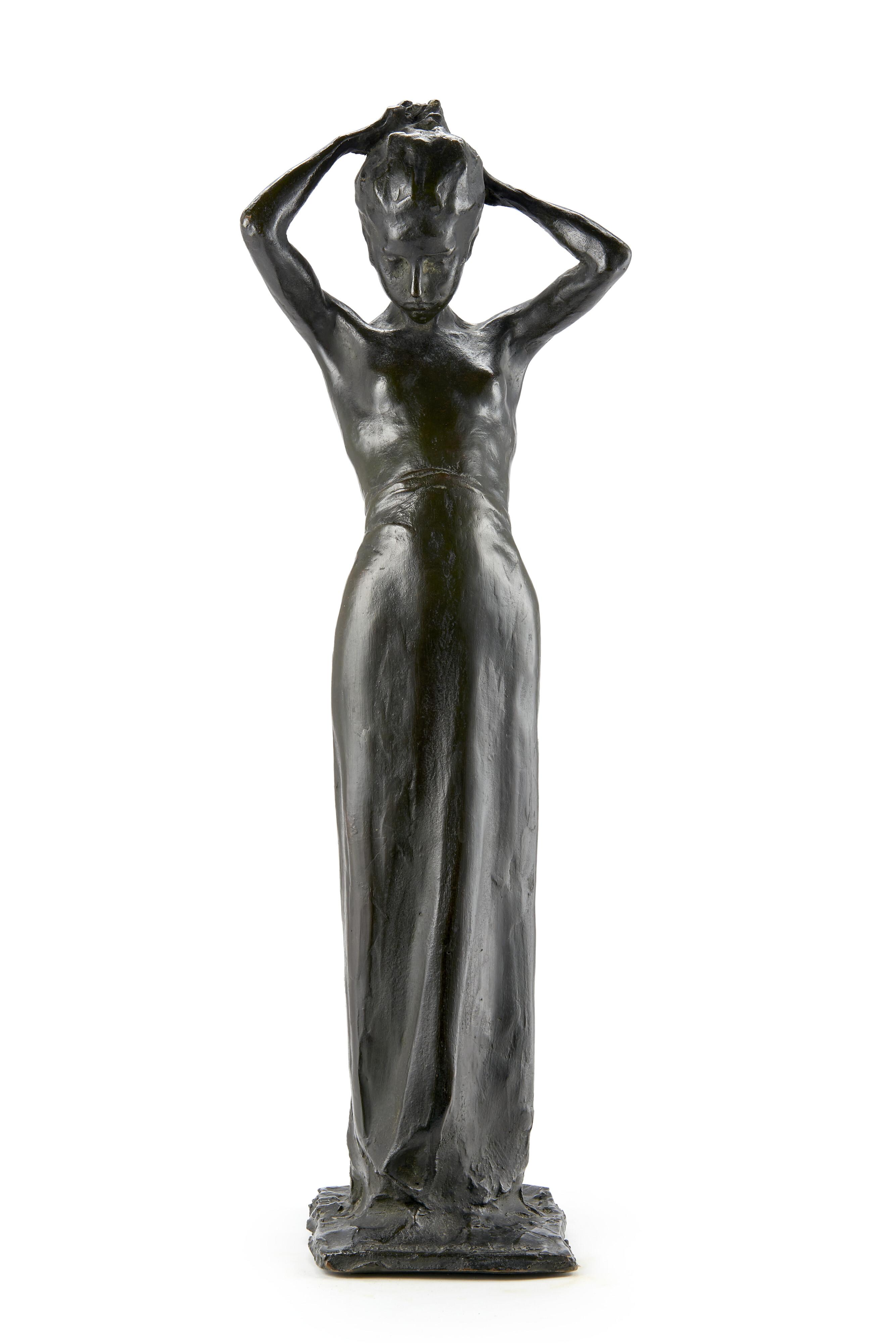 Paolo Troubetzkoy - Lo chignon