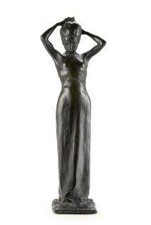 Paolo Troubetzkoy - Lo chignon