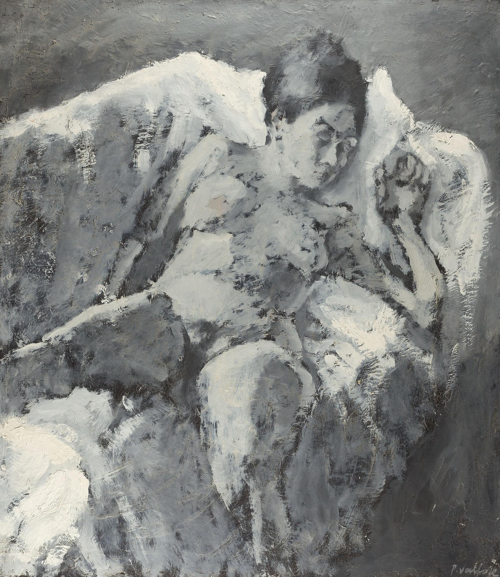 Paolo Vallorz - Ohne Titel (Akt).