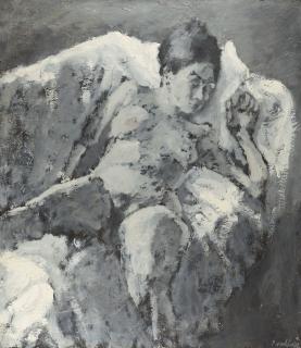 Paolo Vallorz - Ohne Titel (Akt).