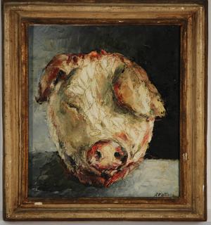 Paolo Vallorz - Testa di Maiale