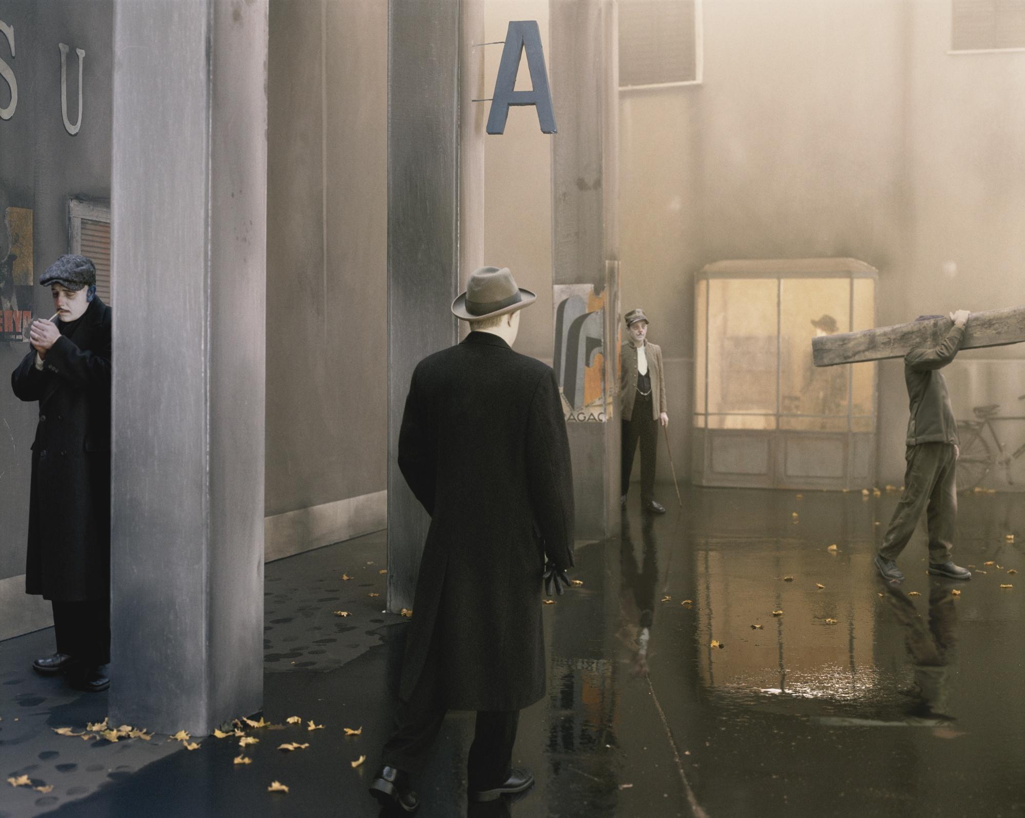 Paolo Ventura - \'Behind The Walls #2, 2011\'