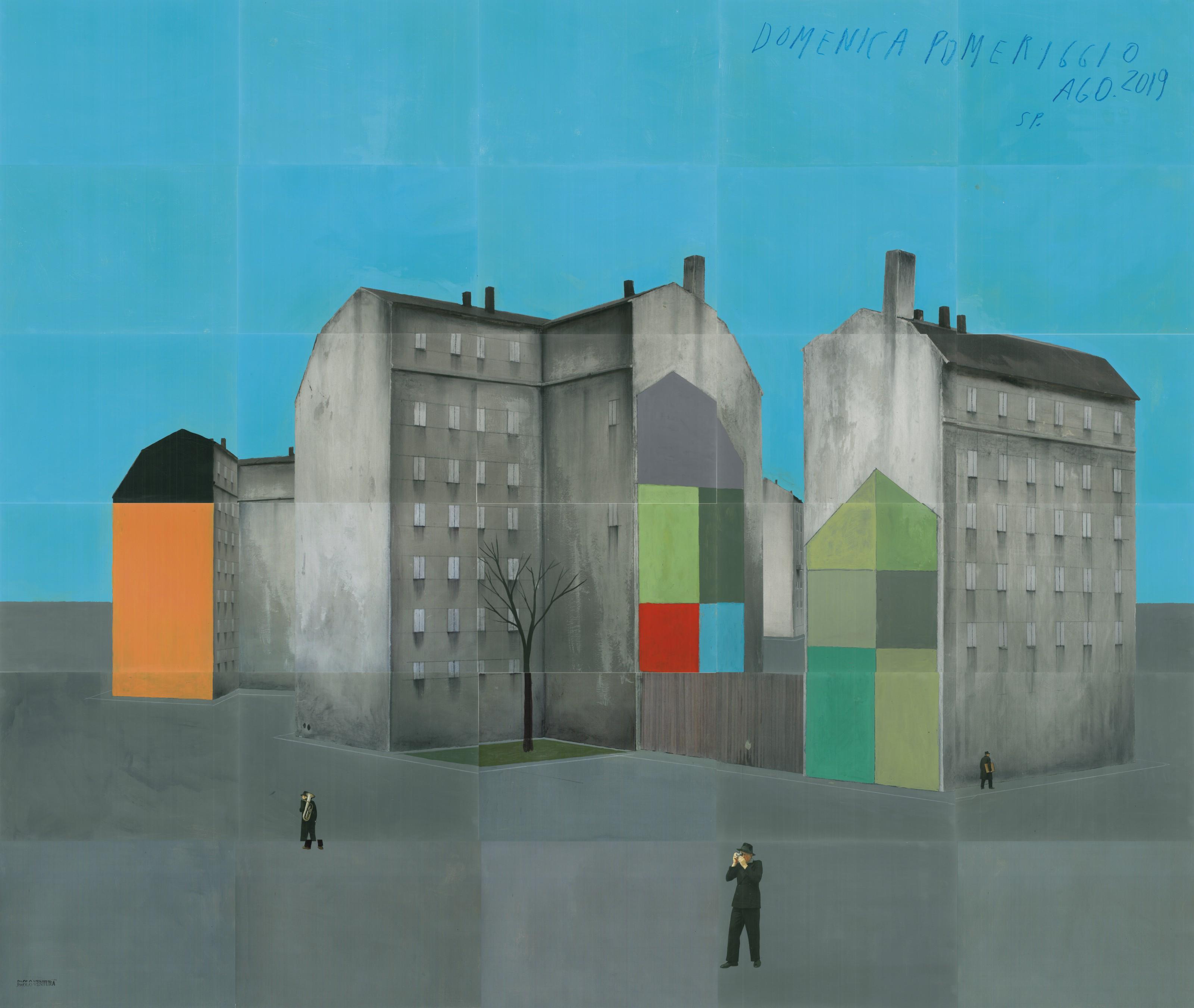 Paolo Ventura - Domenica Pomeriggio, 2019