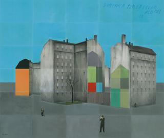 Paolo Ventura - Domenica Pomeriggio, 2019