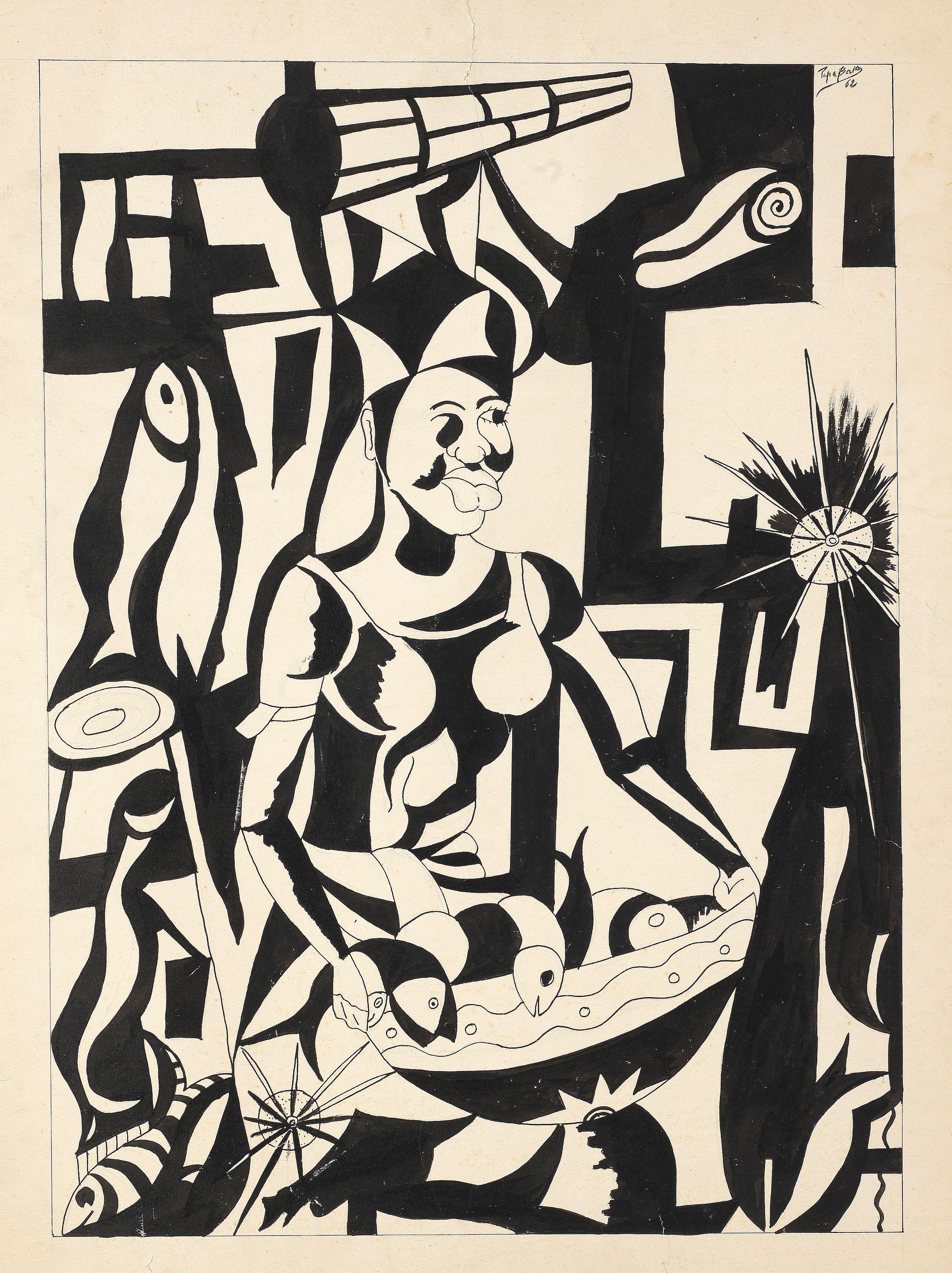 Papa Ibra Tall - Fisherwoman