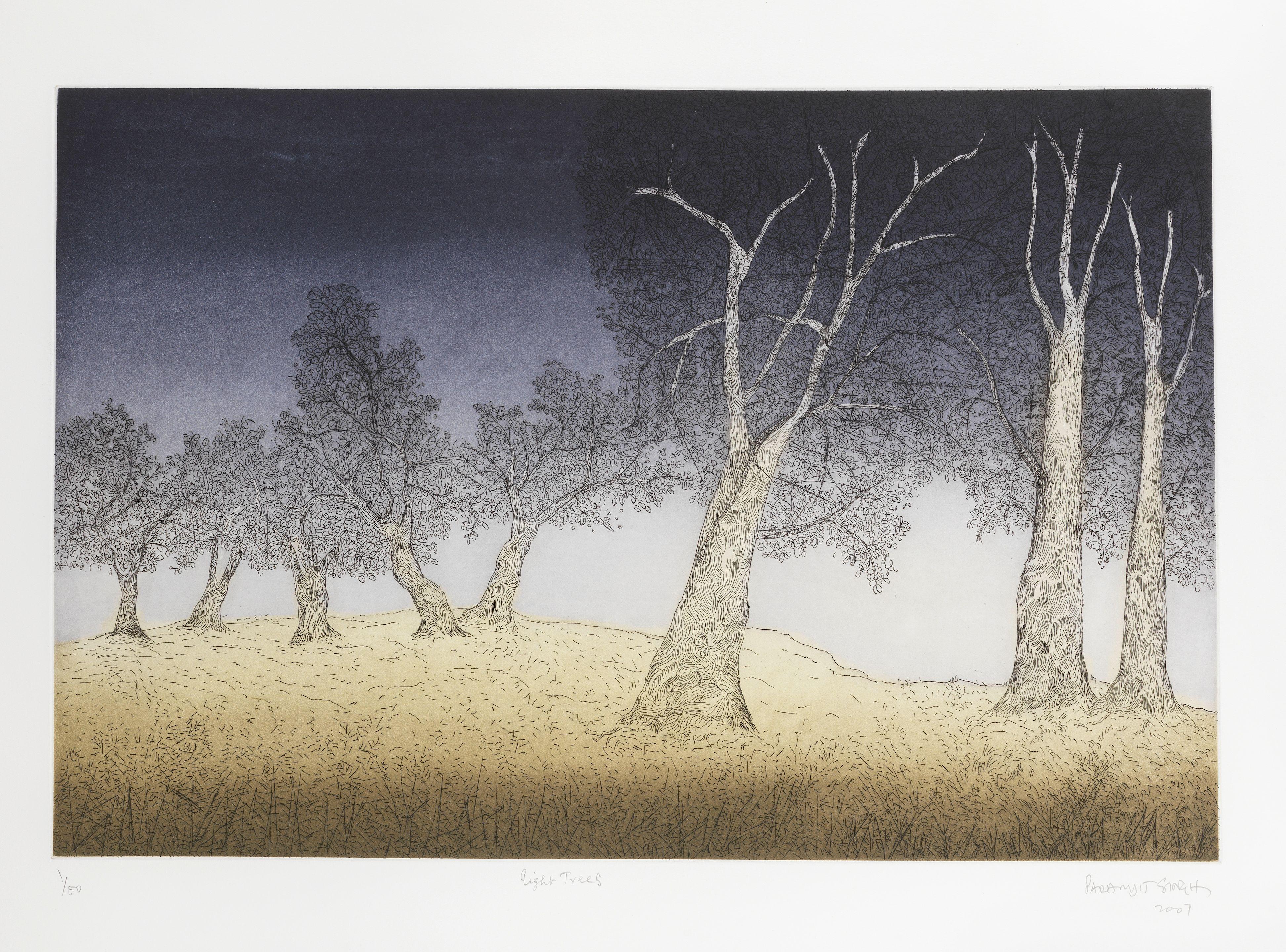 Paramjit Singh - Eight Trees