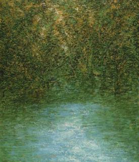 Paramjit Singh - Shimmering Lake