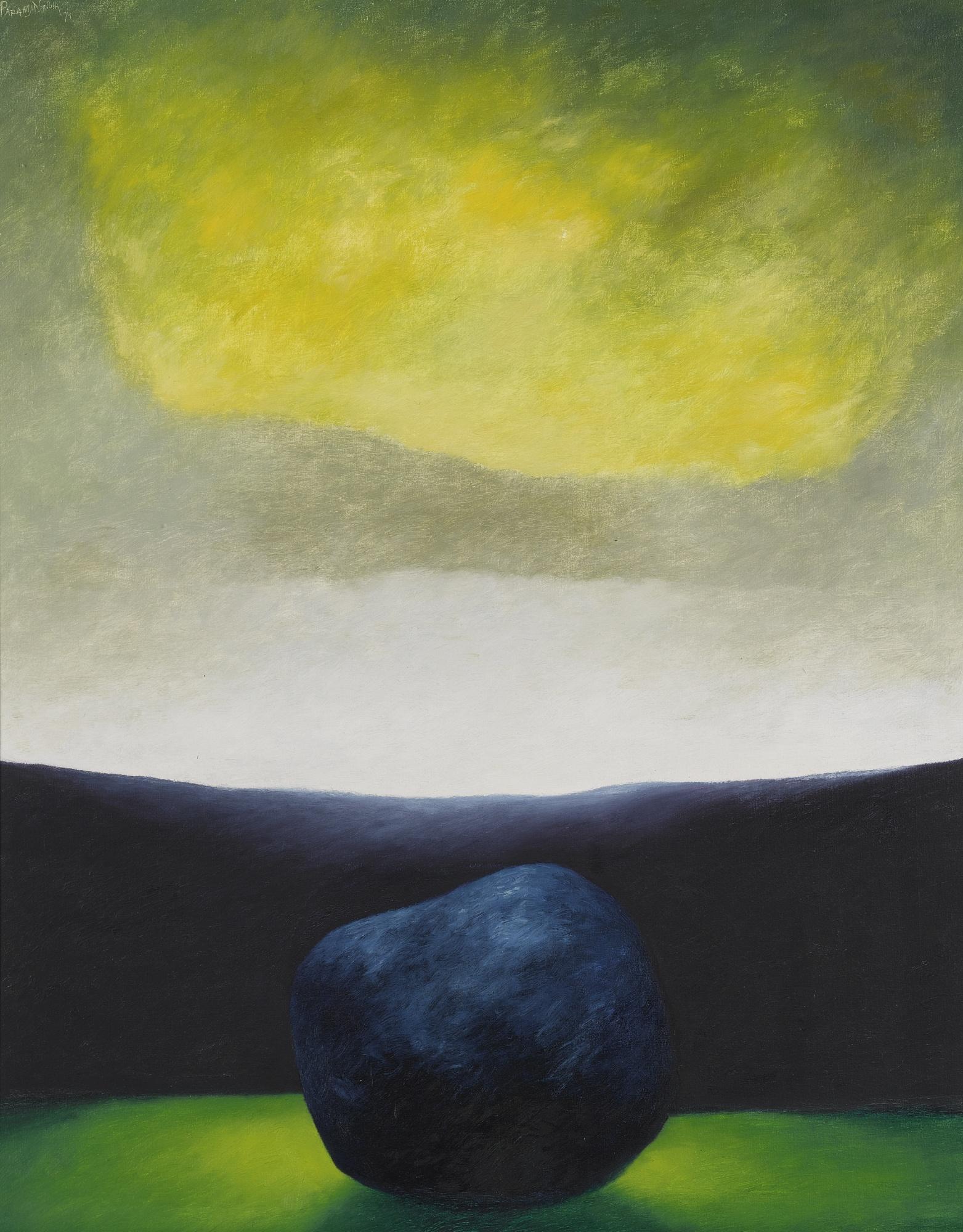 Paramjit Singh - The Blue Rock 