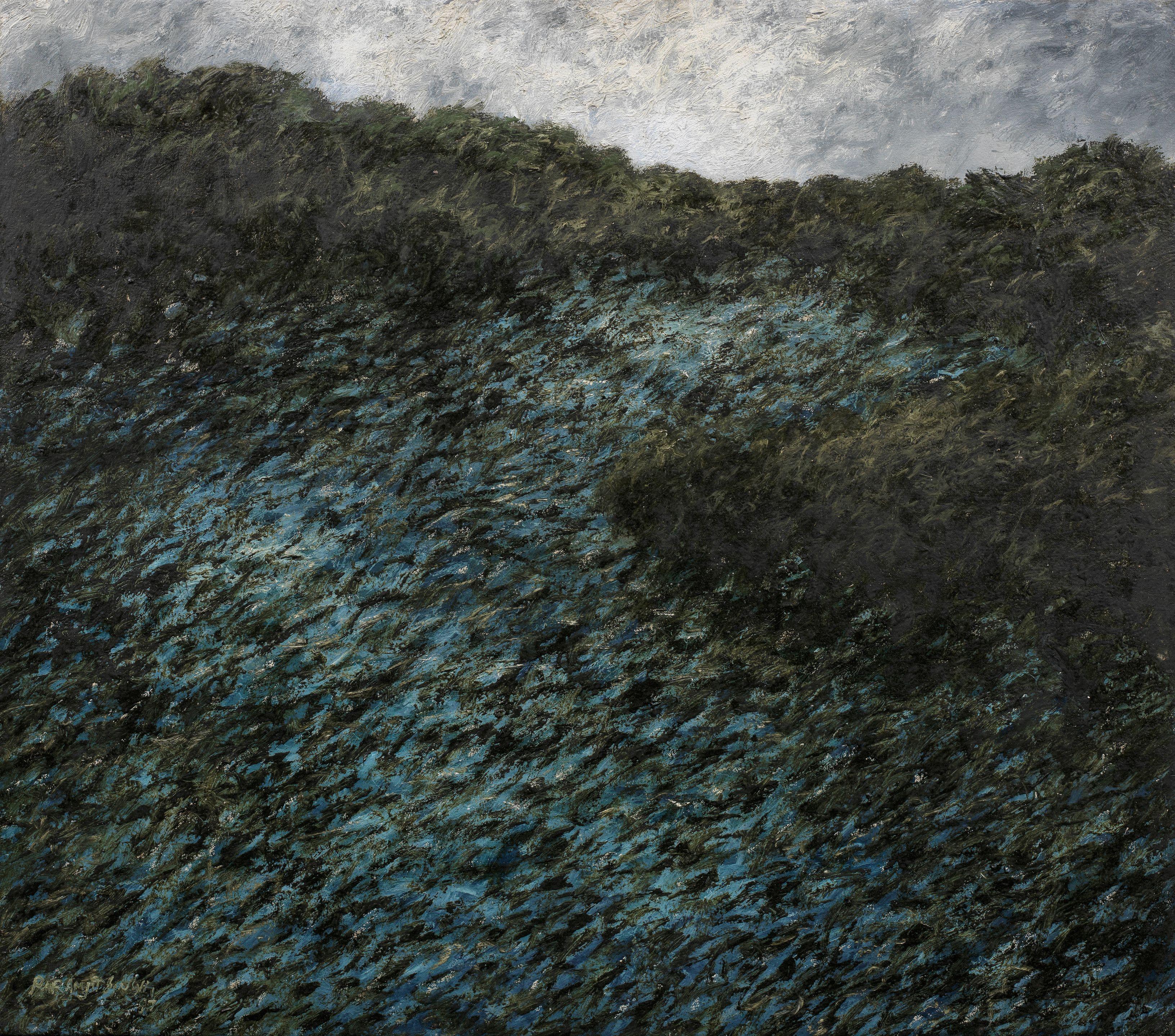 Paramjit Singh - Untitled (Landscape)