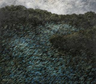 Paramjit Singh - Untitled (Landscape)