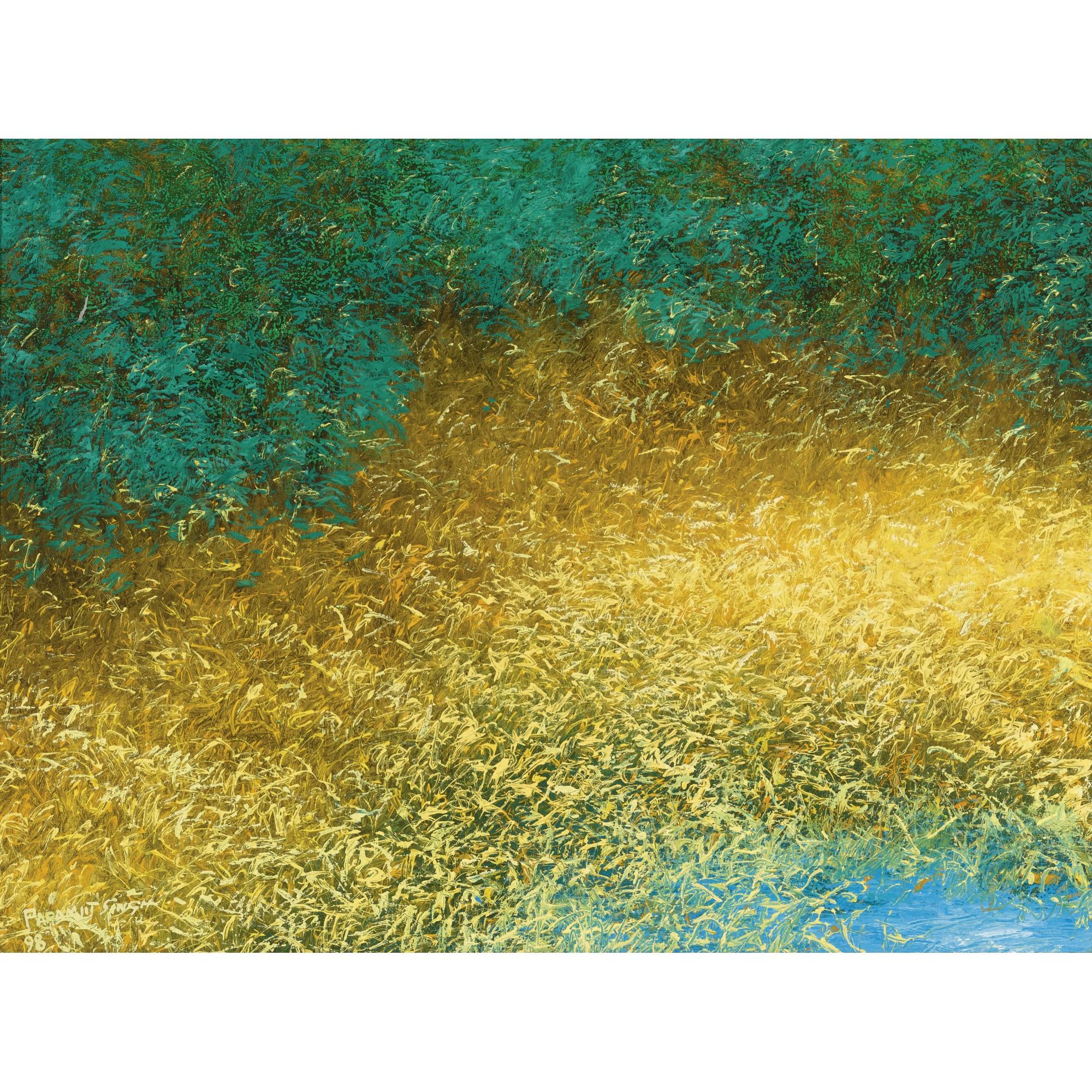 Paramjit Singh - Untitled