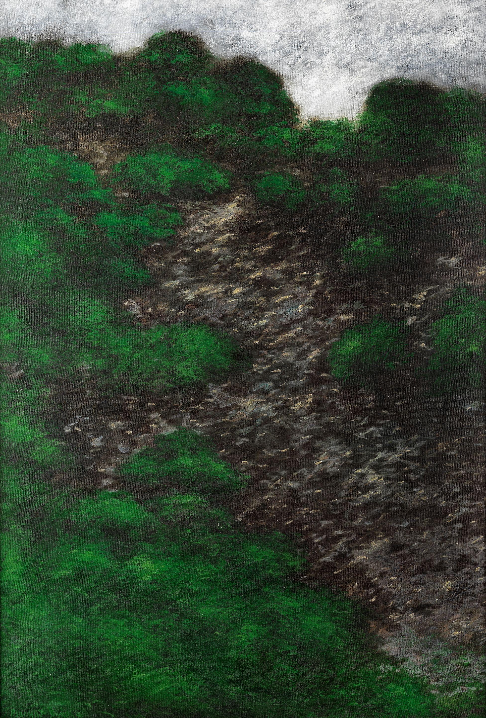 Paramjit Singh - Untitled