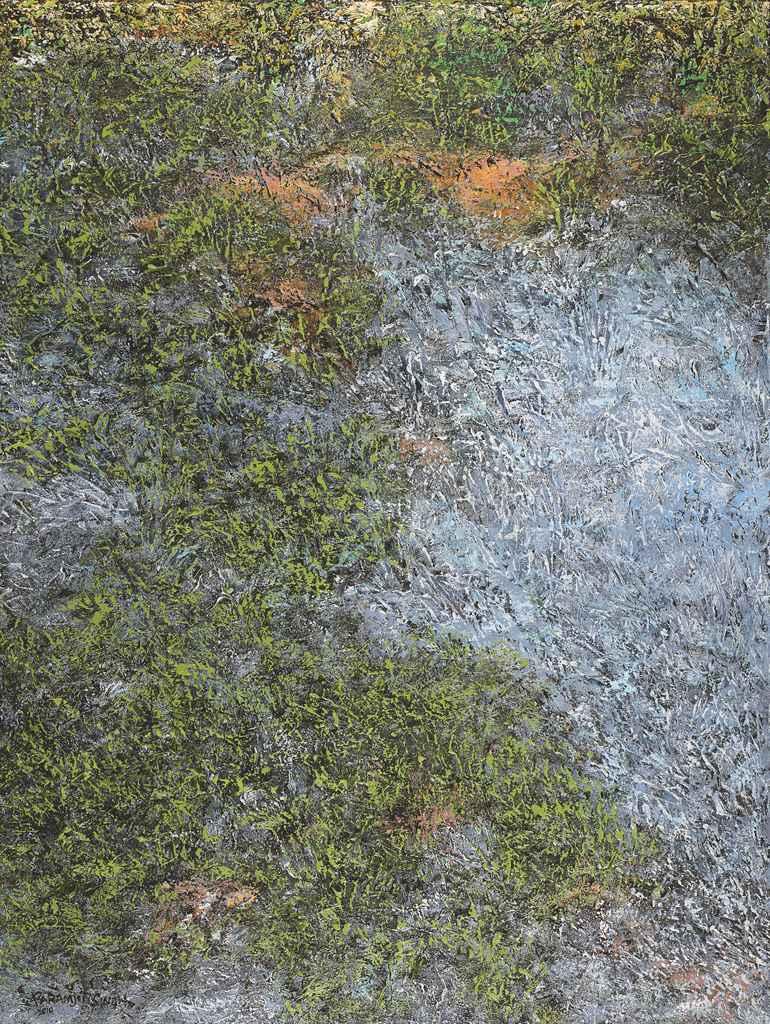 Paramjit Singh - Untitled