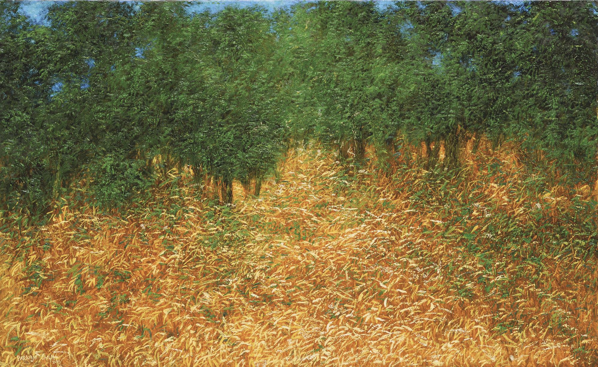 Paramjit Singh - Untitled