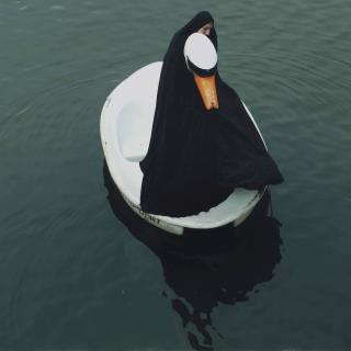Parastou Forouhar - The Swanrider No. 3