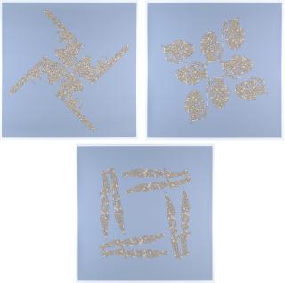 Parastou Forouhar - Untitled (I-Iii)