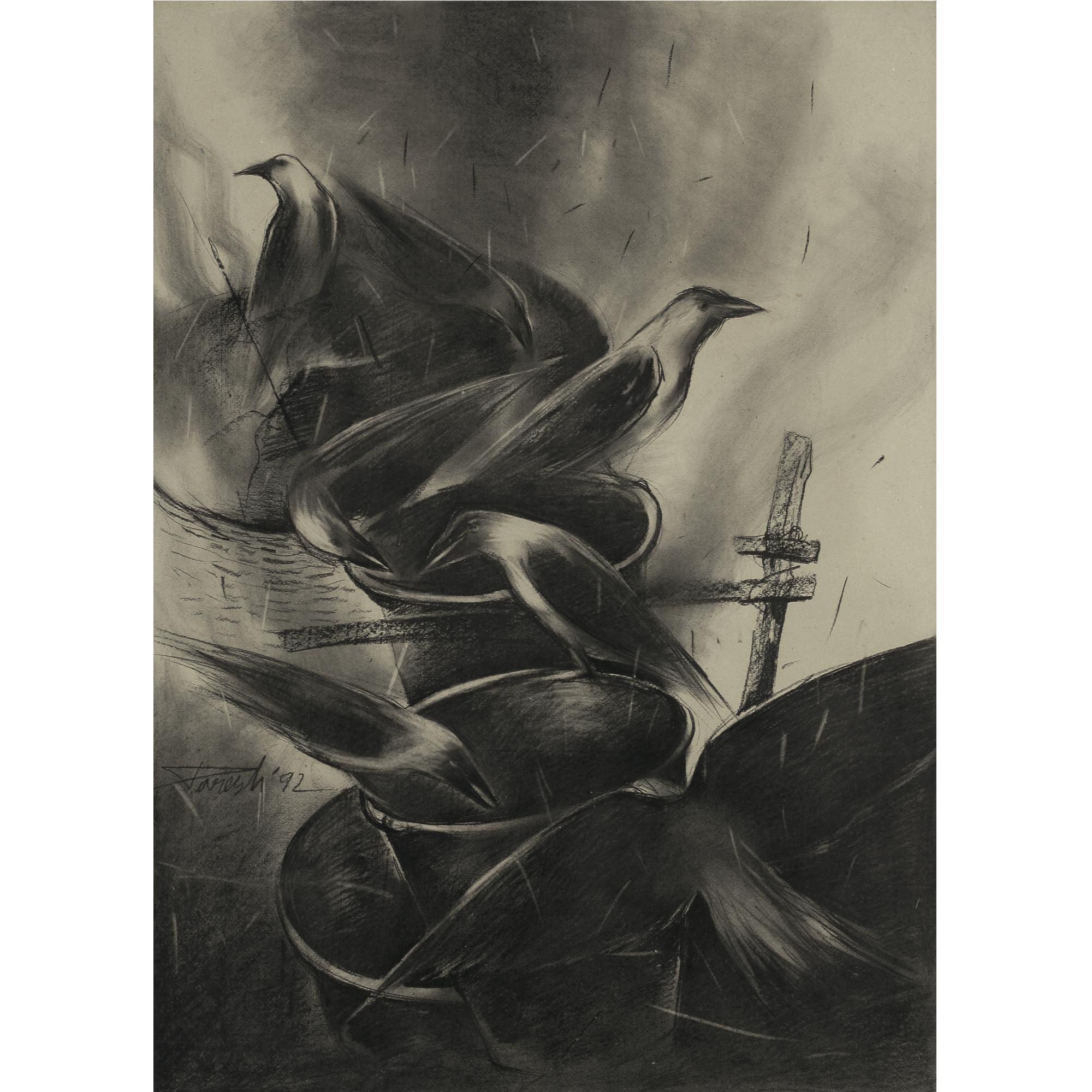 Paresh Maity - Crows