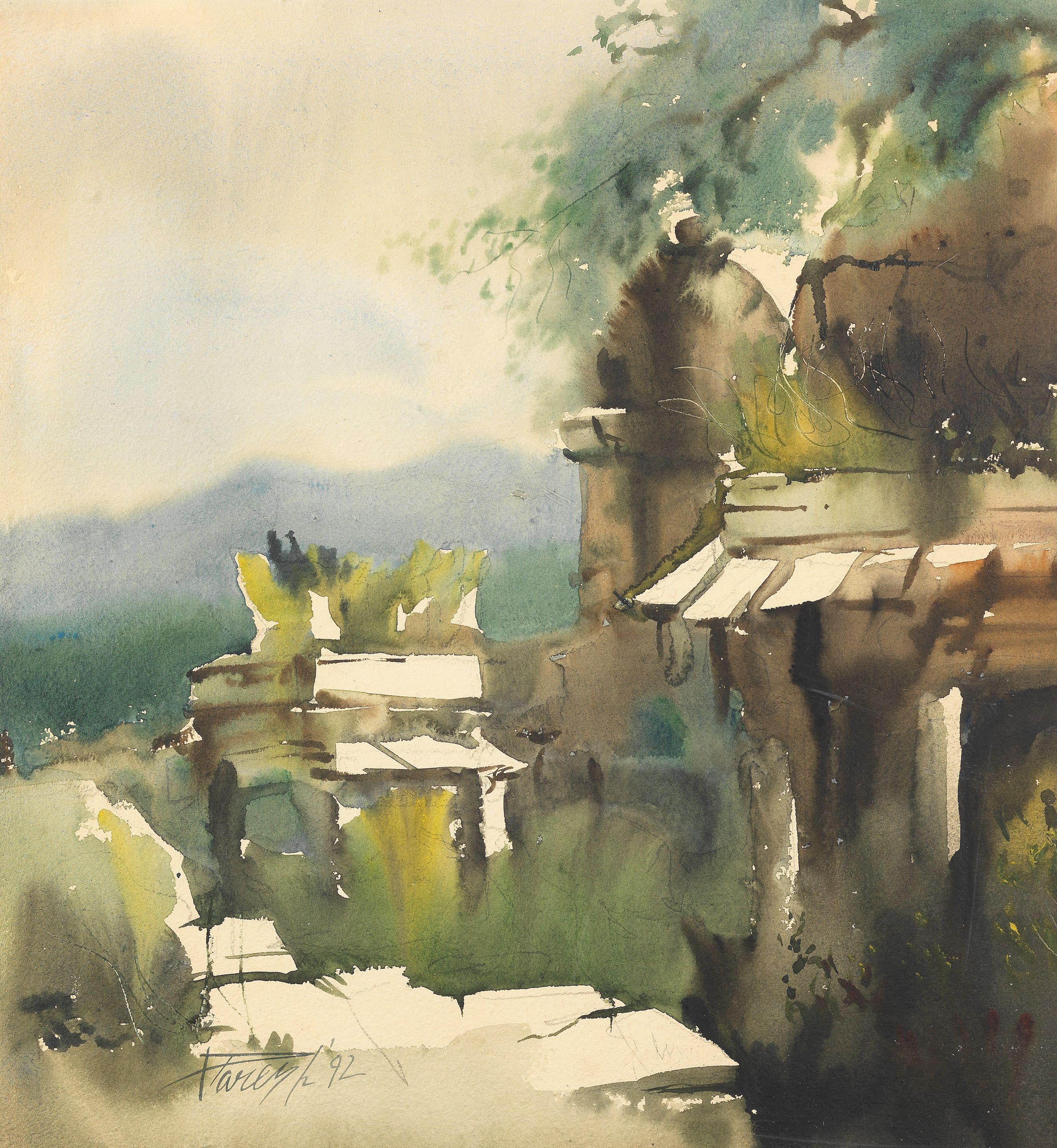 Paresh Maity - Temple