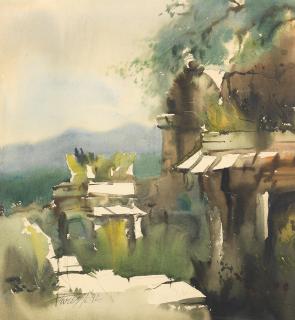 Paresh Maity - Temple