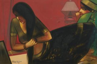 Paresh Maity - Untitled (Shringar)