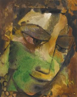 Paresh Maity - Untitled (Sujata); Untitled (Buddha)