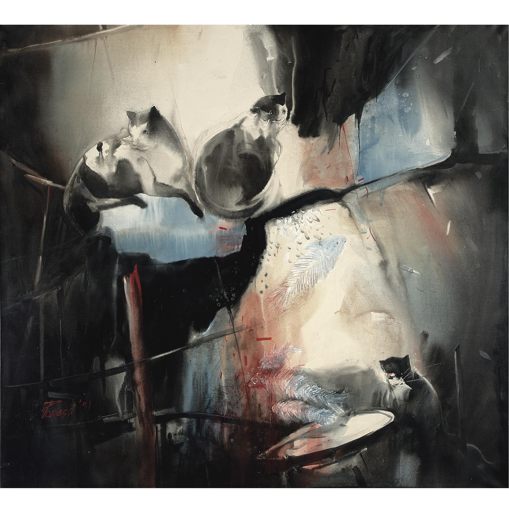 Paresh Maity - Untitled