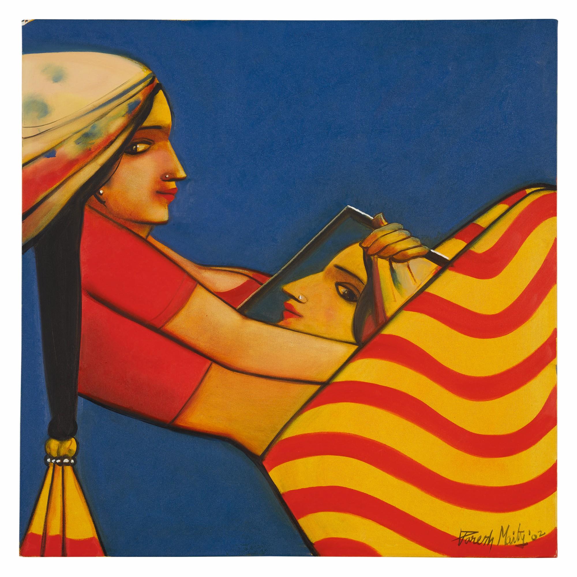 Paresh Maity - Untitled