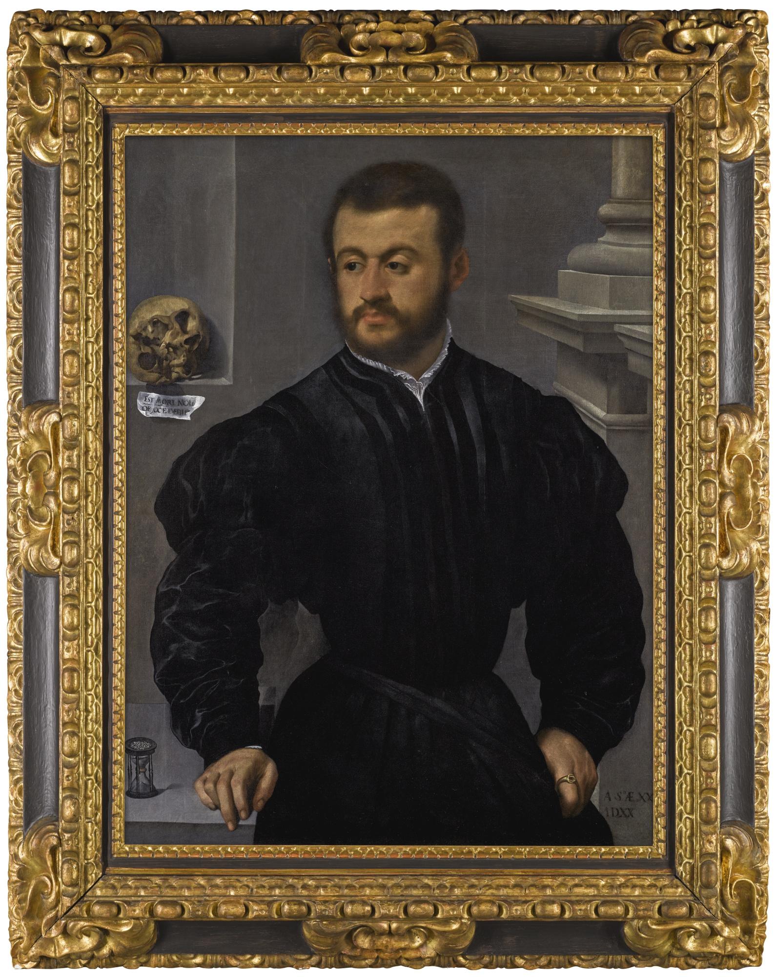 Paris Bordone - Portrait Of A Gentleman