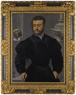 Paris Bordone - Portrait Of A Gentleman