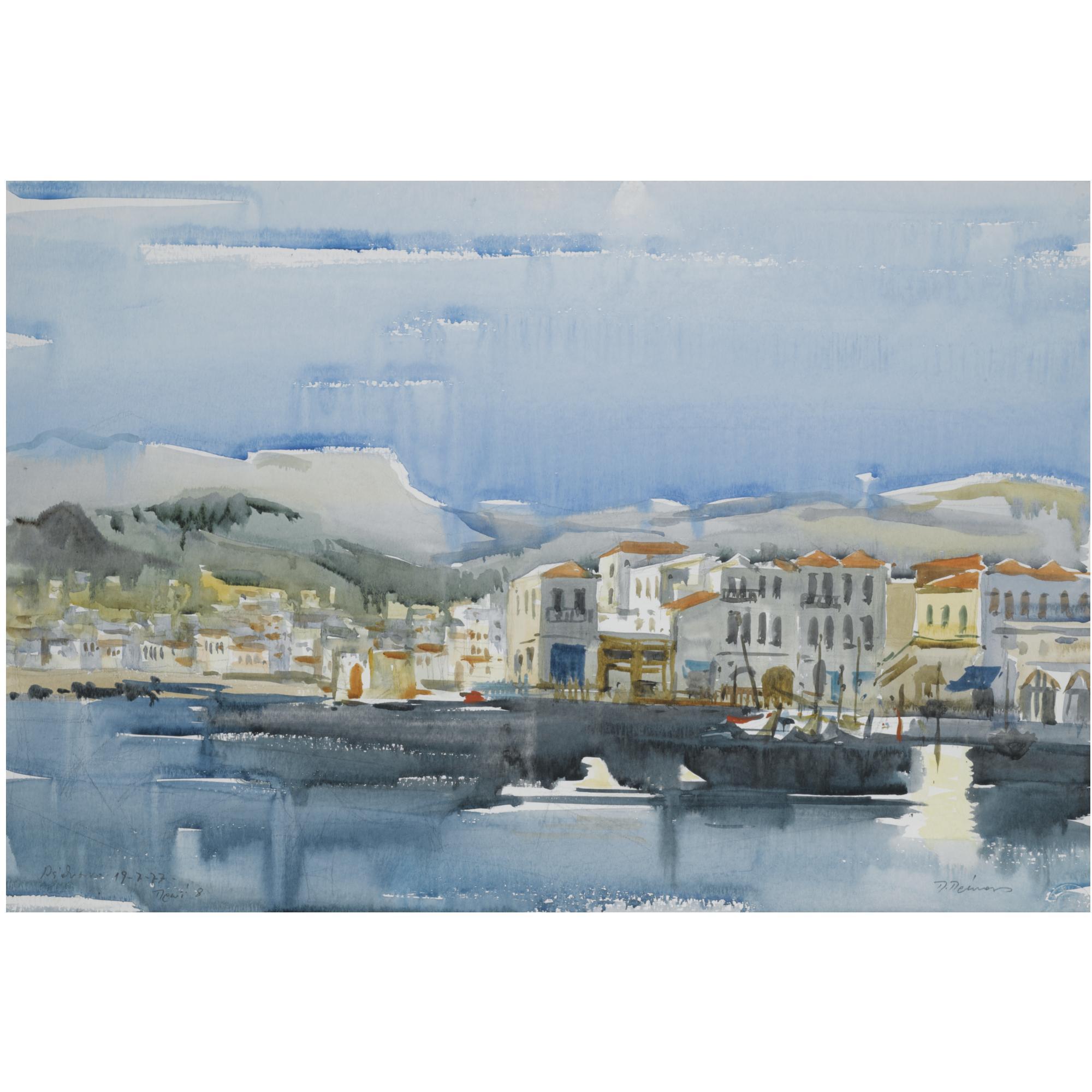 Paris Prekas - Greek Rethimno In The Morning, Crete