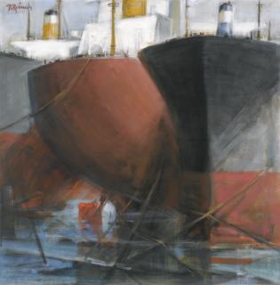 Paris Prekas - Greek ships