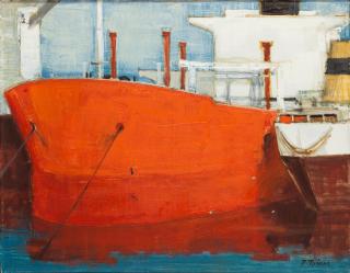 Paris Prekas - The red tanker