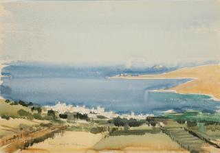 Paris Prekas - Vue de Paros