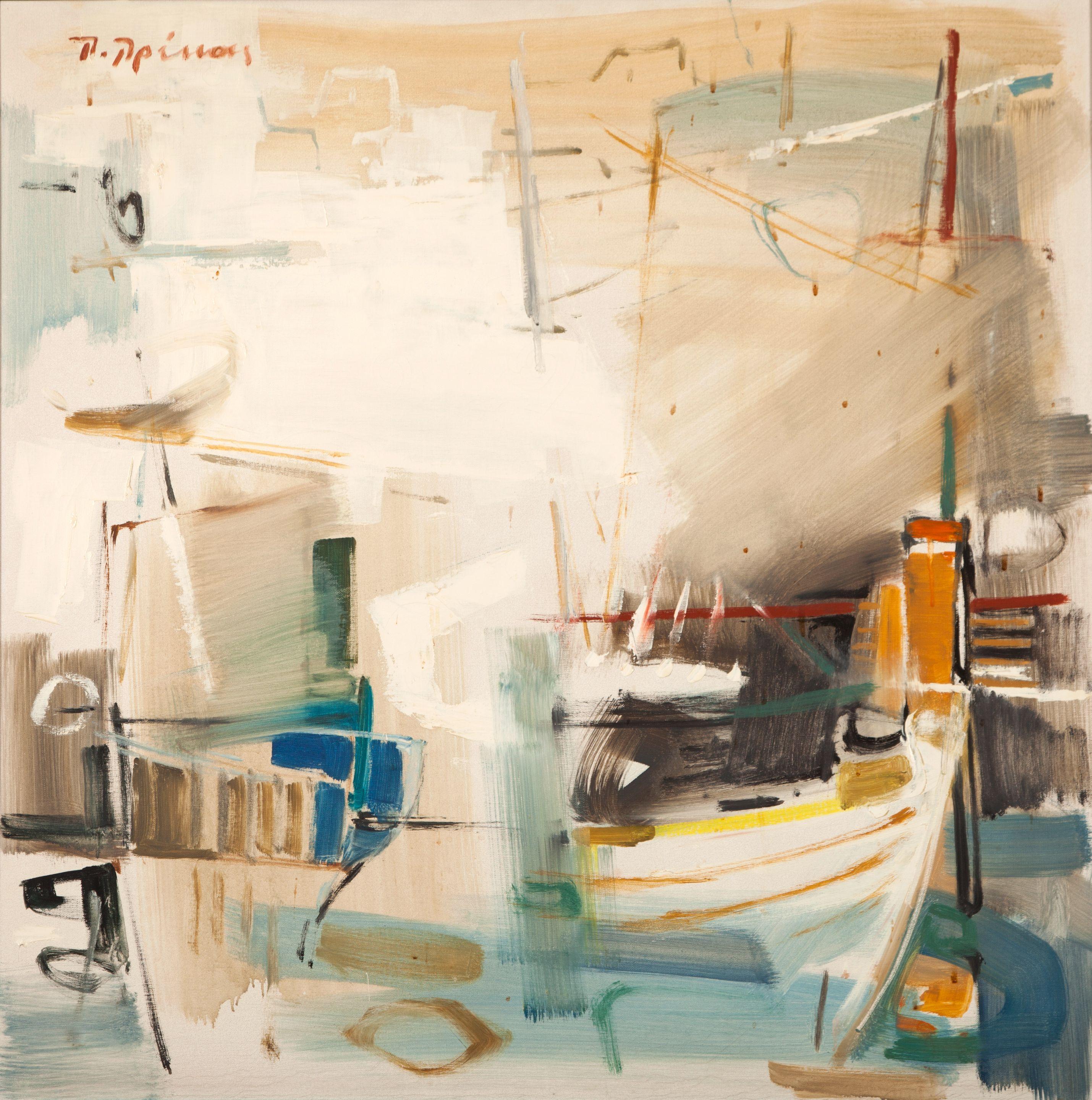 Paris Prekas - White sails