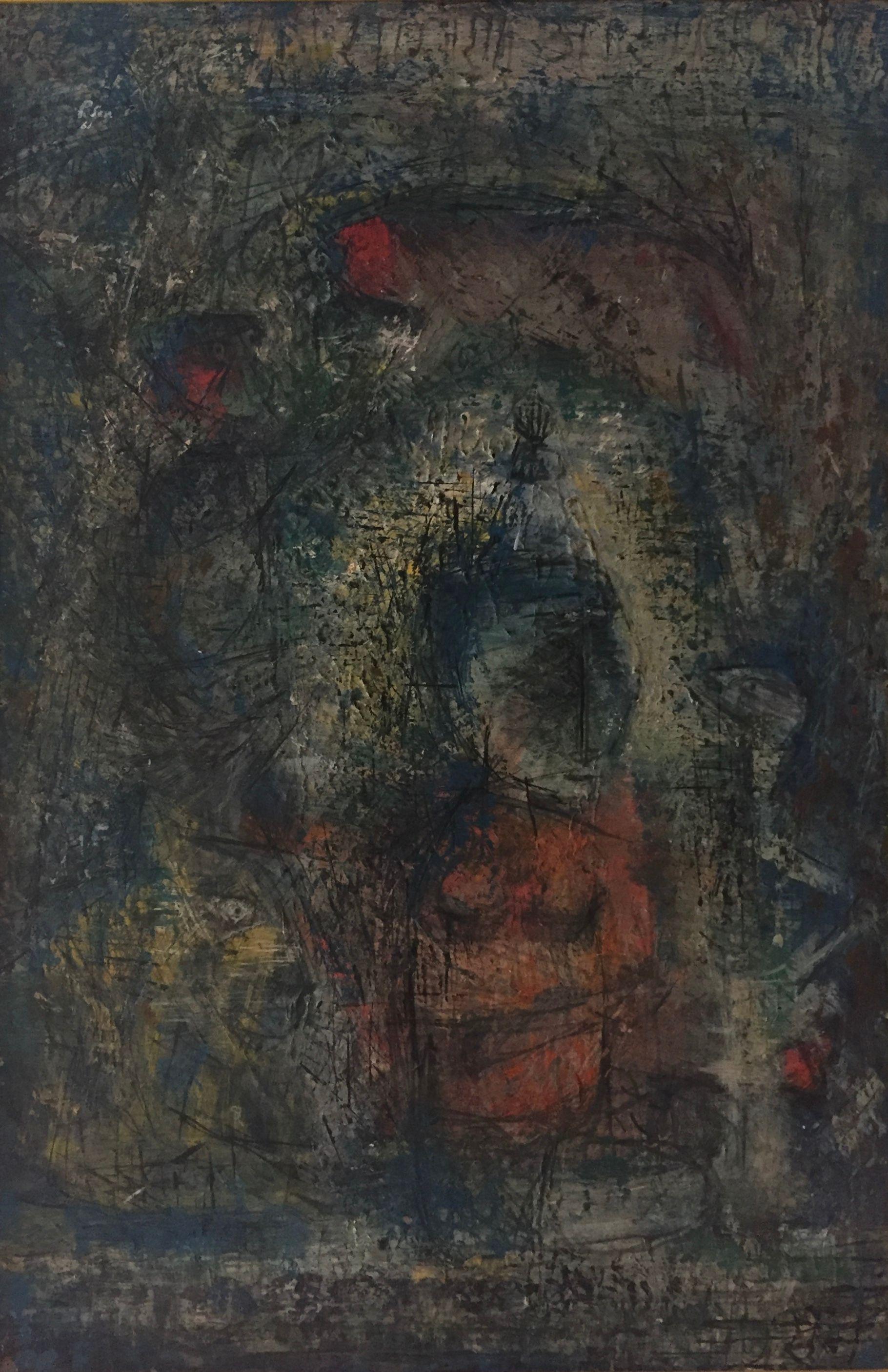 Paritosh Sen - Ragini Asavari, 1961