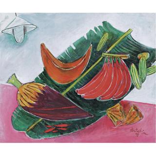 Paritosh Sen - Still Life With Fruits And Vegetables