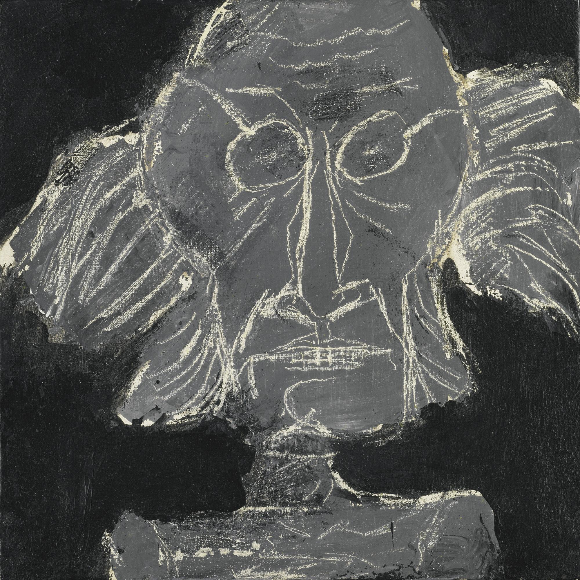 Paritosh Sen - Untitled (Self-Portrait)