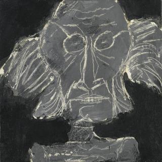Paritosh Sen - Untitled (Self-Portrait)