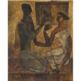 Paritosh Sen - Untitled