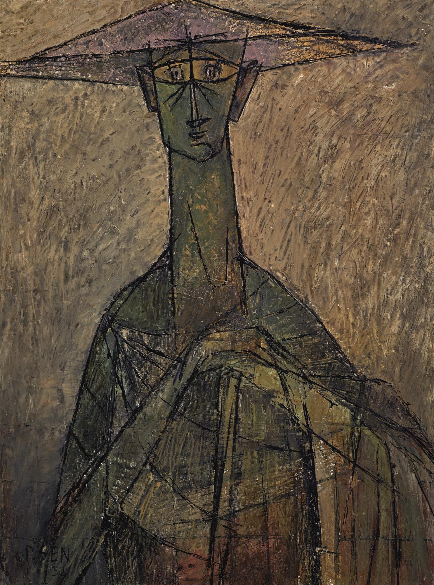 Paritosh Sen - Untitled